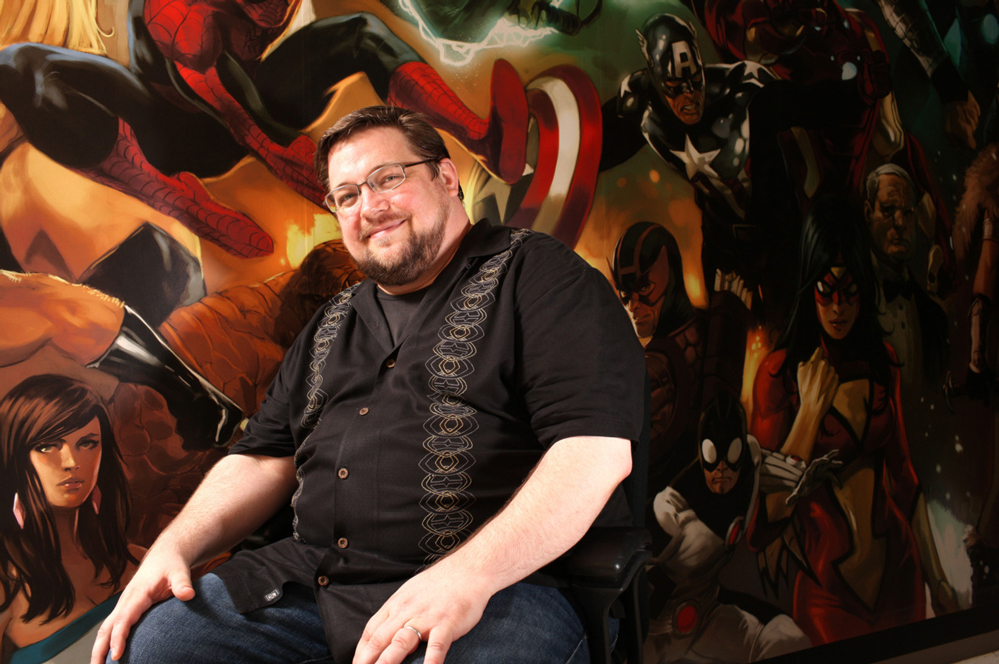 Chester B. Cebulski (Courtesy: DC Entertainment)